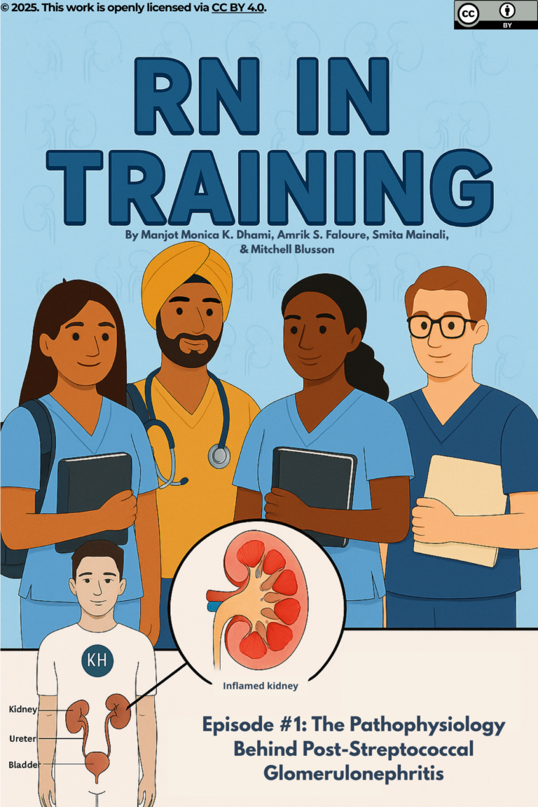 RN in Training- Episode #1: The Pathophysiology Behind Post-Streptococcal Glomerulonephritis