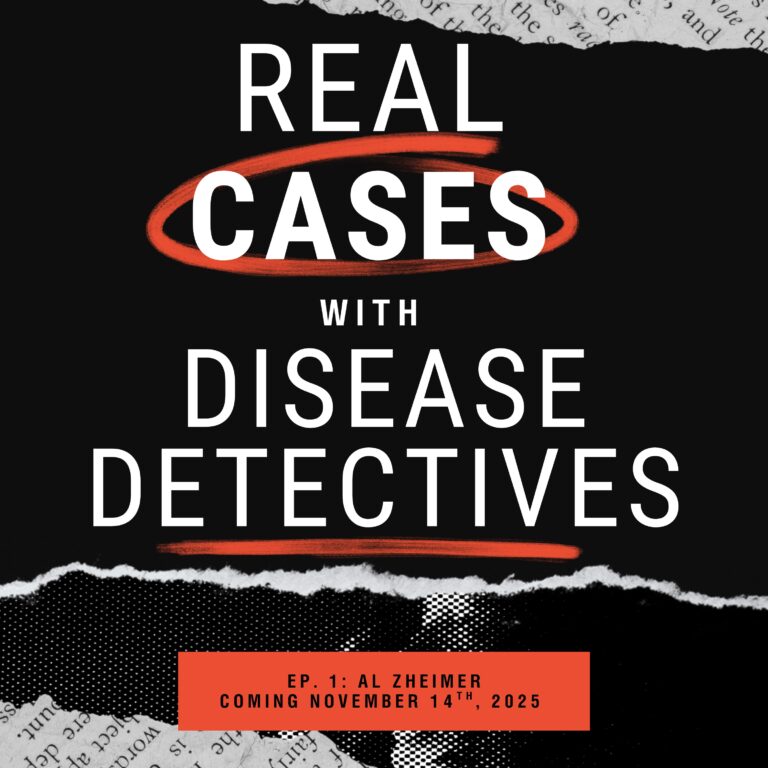 Disease Detectives EP. 1 Al Zheimer