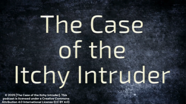 The Case of The Itchy Intruder